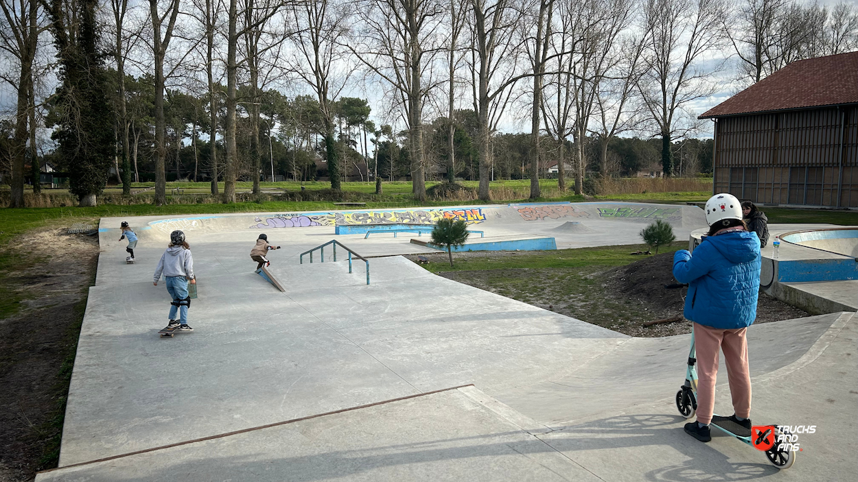 Aquitaine skatepark